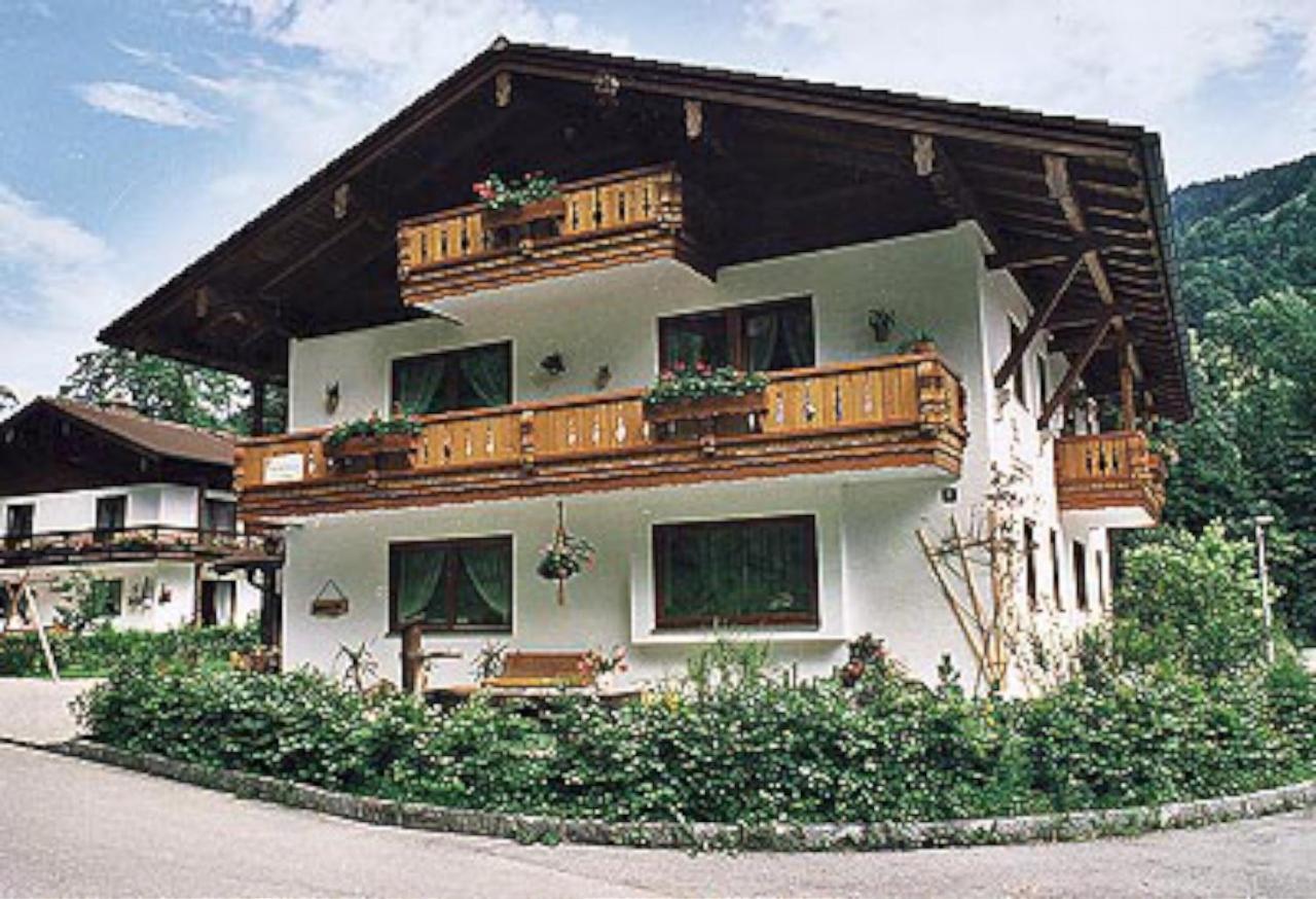 Haus Am Reschenberg Ferienwohnungen Ramsau bei Berchtesgaden Buitenkant foto